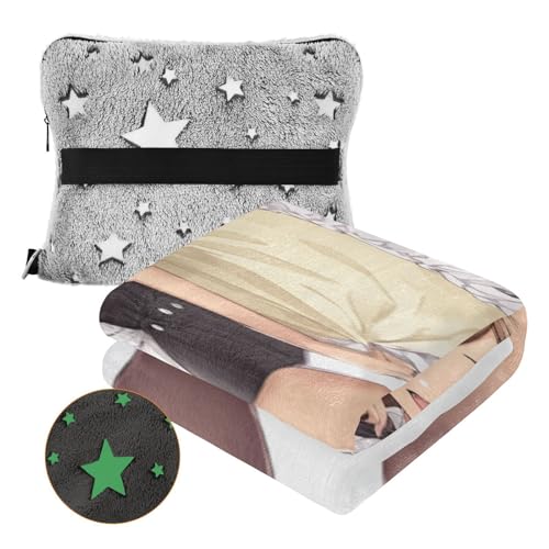 Cadeau de bureau idéal sous forme de couverture douce style anime japonais - 4