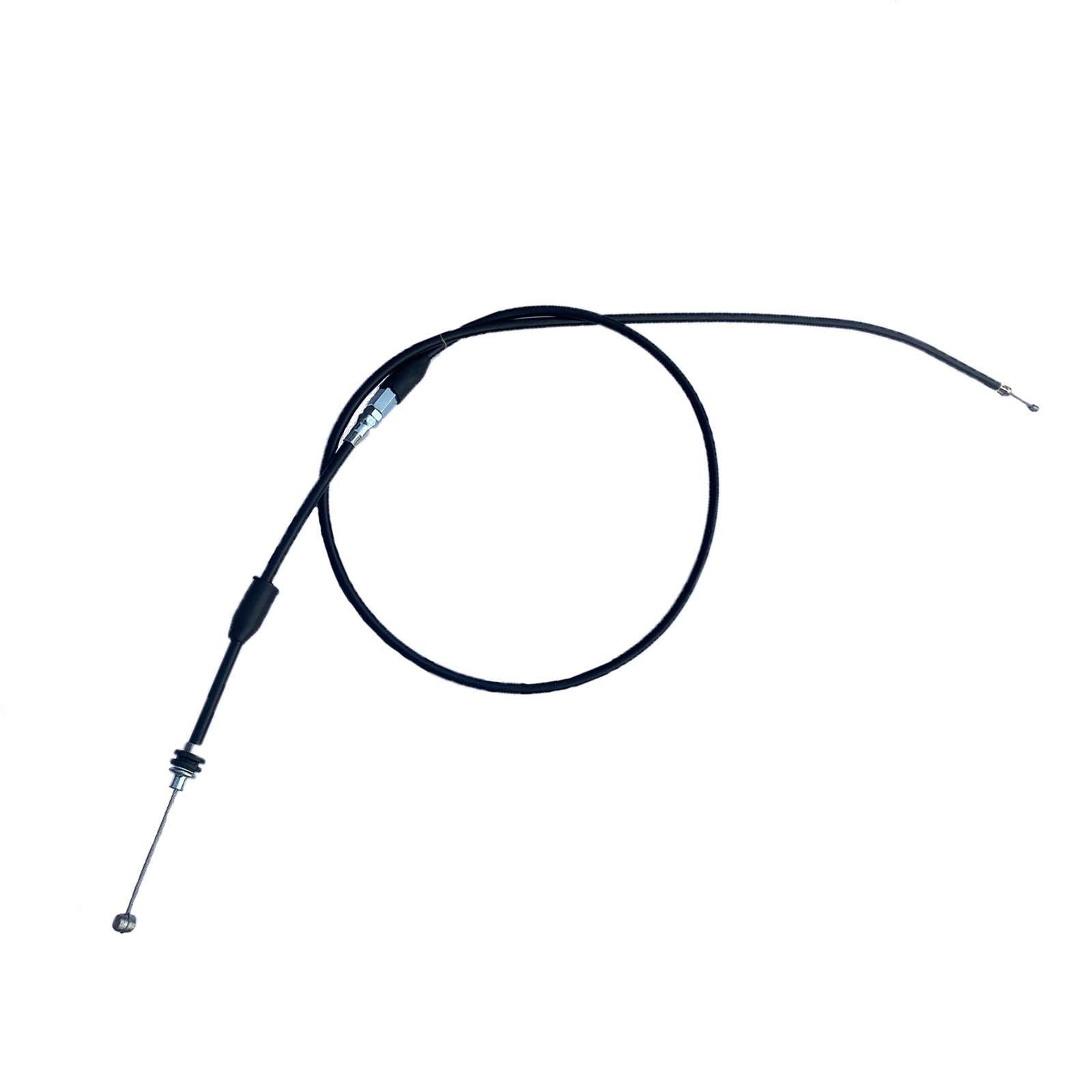 43.3"Throttle Line Accelerator Cable-Motorcycle Throttle Cable Replacement,for Replacement 50cc 70cc 90cc 110cc 125cc 150cc China Moped Scooter,Scooter ATV Quad Go Kart Throttle Cable ​Line