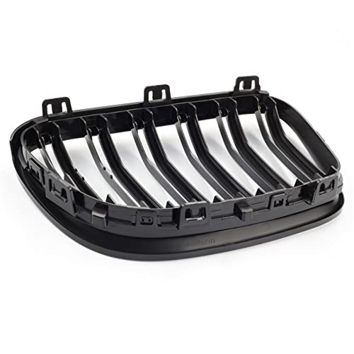 Calandre double lamelle BMW E92 E93 noir brillant haute résistance LCI - 4