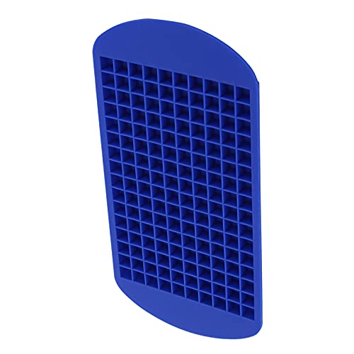 Molde para cubitos de hielo flexible de silicona miniatura 4