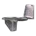 Quicksilver 98432Q6 Zinc Trim Tab Anode Plate - Mercury and Mariner Outboards
