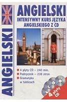 Angielski. Intensywny kurs jezyka angielskiego z CD 3625000660 Book Cover