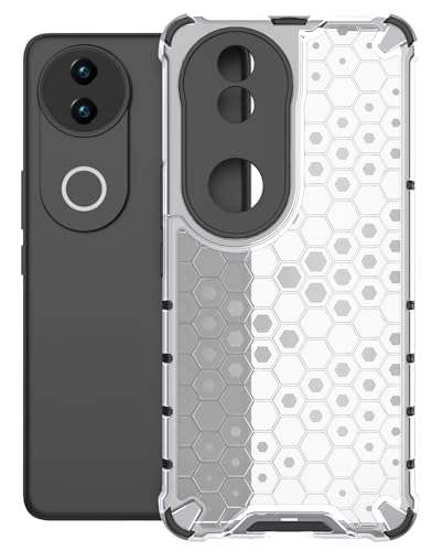 Image of Gorilion Back Case Cover for [ Vivo T4R 5G / IQOO Z10R 5G ] | Stylish Case - Transparent