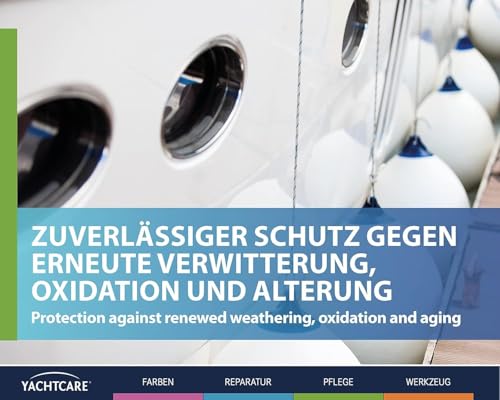 Yachtcare Wash & Wax 500ml - Reinigung & Versiegelung in einem Arbeitsgang
