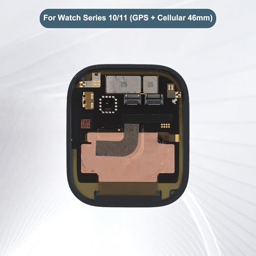 Écran LCD de rechange Apple Watch Series 11 10 boîtier 46 mm - 3