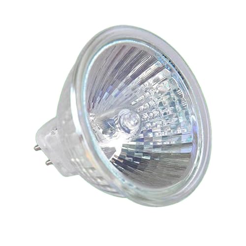 UGEFKMQ Foco Halógena MR11 220V 20W Bombillas Reflectoras MR11 220V 50W Bombilla Halogena G4 Bi-pin Base Regulable Blanco Cálido 20W