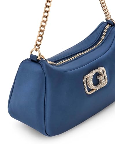 Sac GUESS Prue mini top zip slate doté d'une fermeture sécurisée - 5
