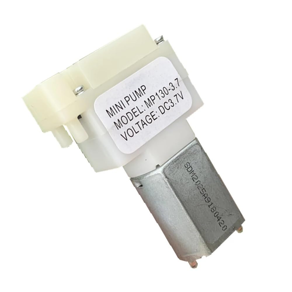 MP130 Miniature Double Hole DC Air Pump 3.7V 5V air Pump Vacuum Pump Aquarium Pump Eye Instrument