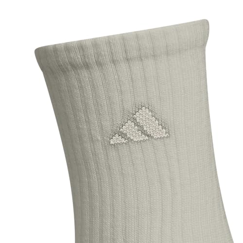 Image of adidas Kids Athletic Cushioned 6-Pack Crew (Little Kid /Big Kid /Adult)