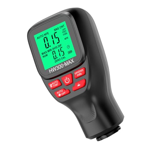 Tester Digital de Espesor de Recubrimiento Automotriz GLEAVI miniatura 1