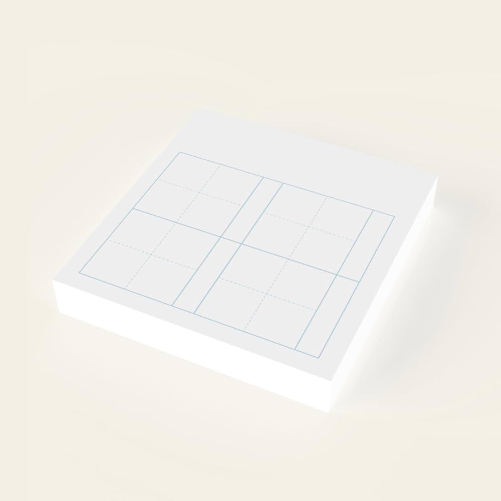 Amazon.co.jp: マス目フセン