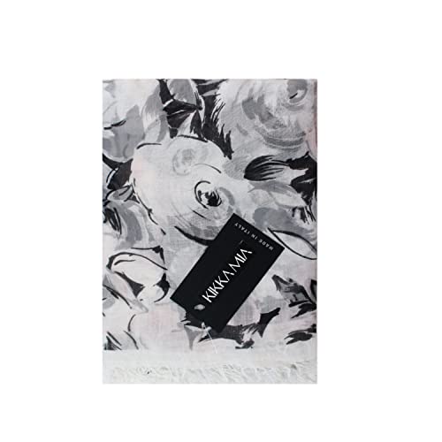 KIKKA MIA Sciarpa da Donna Made in Italy - Foulard...