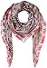 Produktbild Camel Active Womenswear Damen Camel Active Womenswear Schal-quadrat Schal, Blau (Blue Beige 34), Einheitsgröße EU