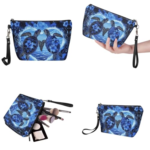 Image of 2PCS Tote Bag for Women Top Handle Purse with Wallet, Hobo Bag Tote Shoulder Bag with PU Cosmetic Bag