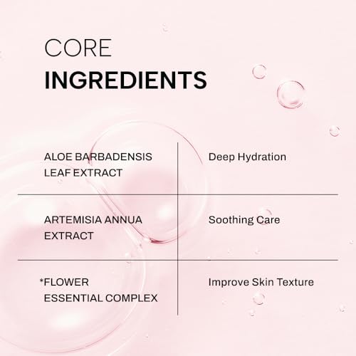 Whamisa Organic Fermented Flower Deep Rich Toner, 97.4% Organic, Facial Toner, Essence, Damask Rose Flower Oil, Waterless Formula, Postbiotics, Hydrating, Moisturizing (200ml) - Image 6