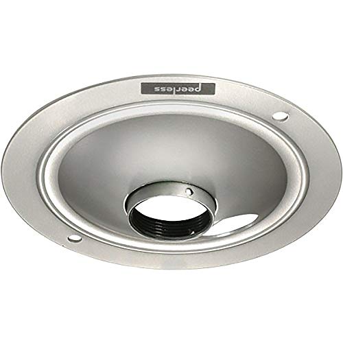 Round Structural/Finished Ceiling Plate Color: Silver