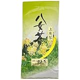 【お茶の中島園】 八女茶 上煎茶 無添加・無着色 福岡県産 100％国産茶葉 緑茶 煎茶 100g (１袋)
