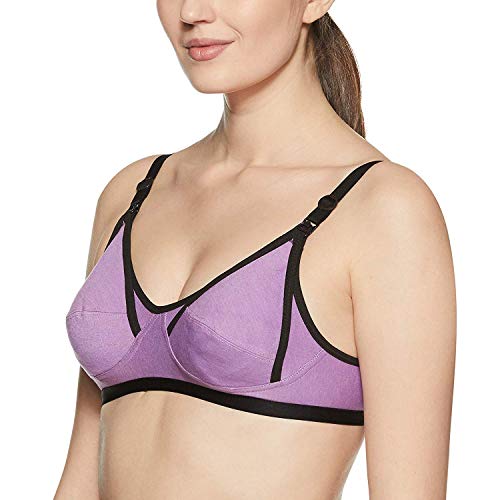Image of Fabme Women's Cotton Non-Wired Nursing Bra