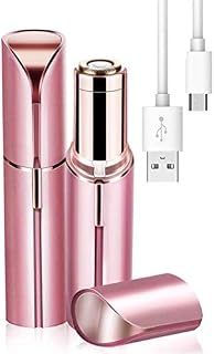Womens Facial Hair Remover Rechargeable Eyebrow Trimmer Face Hair Trimmer,Eyebrow Razor Portable Mini Epilator Electric Shaver Trimmer for Lips Facial Hair