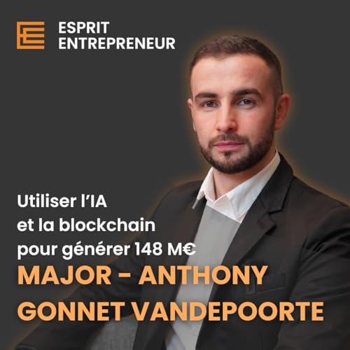 Major Anthony Gonnet Vandepoorte | Il forme les dirigeants du CAC40 aux nouvelles technologies