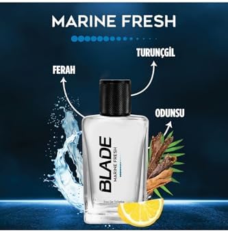 BLADE Marine Fresh Edt, 70 Mililitre - Görsel 4