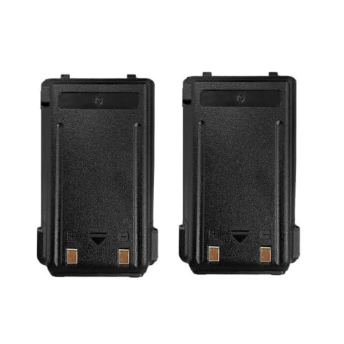 Batería de litio para walkie-talkie recargable, repuesto de larga duración y accesorio de radio