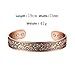 ZaneGear Copper Bracelet - Pure Copper Bracelet for Men and Women