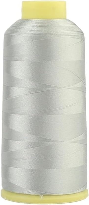 40WT 120D/2 5000m Embroidery Thread for Machine Household Sewing Varity Colors(121 Powder Puff)