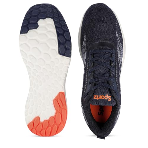 Image of WALKAROO WS9110 Mens Comfortable Walking Shoes for Casual Wear and Regular use