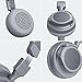 immagine 5AUKEY Cuffie Bluetooth, Auricolari Wireless con Basso Profondo, Tempo d'Uso Fino a 18 Ore, Microfono Incorporato e l'Ingresso Audio 3,5mm, Cuffie Stereo per Cellulari, Tablet e PC