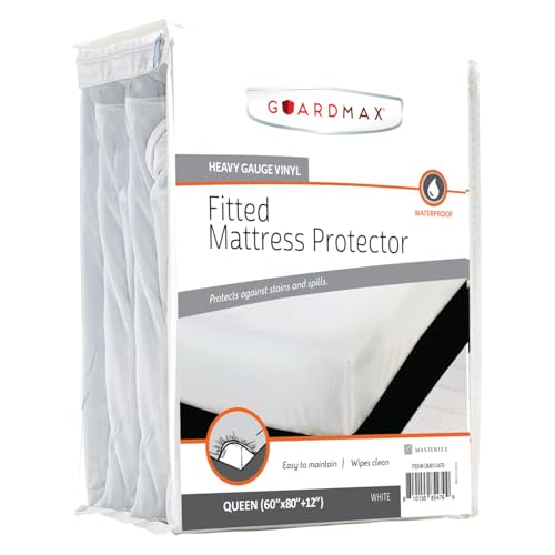 Guardmax Heavy Gauge Vinyl Queen Protector