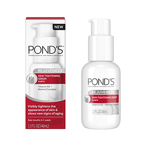 Pond'S 305210045019 Skin Tightening Serum Visibly Tightens The Appearance Of Skin & Helps Slow New Signs Of Aging Rejuveness Face Serum 1.7 Oz thumb #3