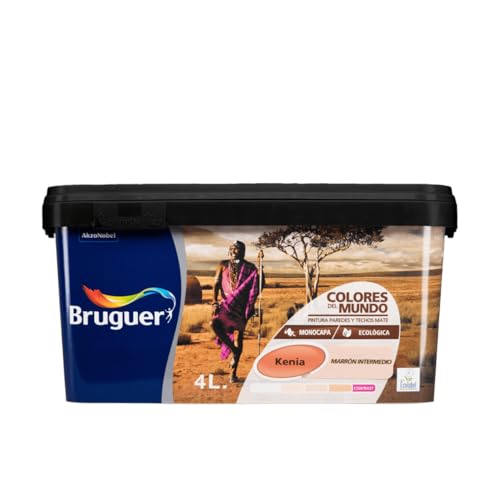 Bruguer M111989 – plastica vernice colori del mondo Kenya intermedio