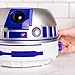 Uncanny Brands Star Wars R2D2 Deluxe Toaster - Lights-Up and Makes Sounds Like Artoo