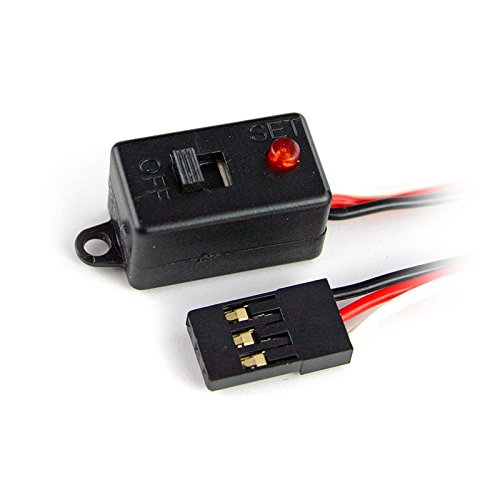Hobbystar 120A Brushless Sensored Esc For 1/10, 1/8 Rc Car, Truck, Short Course 2S-6S #TOP2
