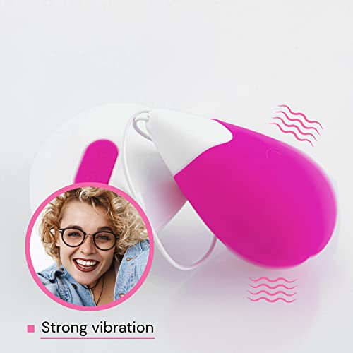 Wireless Vibratorei Wunder Ei, 12 Modi, Vibration, Vibrant Funkfernbedienung, Vibro, Ei, Starke Sexspielzeug, Plug, Silikon, Bullet Vibratoren Mit Fernbedienung Für Sie, Sex Spielzeug für Paare – Bild 6