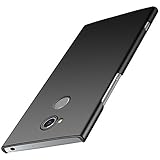 Anccer Sony Xperia XA2 Case [Colorful Series] [Ultra-Thin] [Anti-Drop] Premium Material Slim Fit Cover for Sony Xperia XA2 (Not Fit for Sony Xperia XA2 Ultra) - Smooth Black
