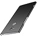 Anccer Sony Xperia XA2 Case [Colorful Series] [Ultra-Thin] [Anti-Drop] Premium Material Slim Fit Cover for Sony Xperia XA2 (Not Fit for Sony Xperia XA2 Ultra) - Smooth Black