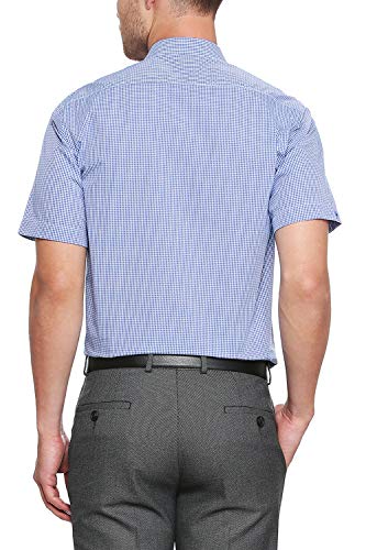 Image of Van Heusen Men's Solid Regular Fit Formal Shirt