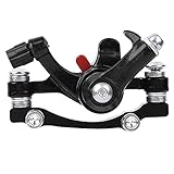 Vomeko MTB Disc Brake Set - Alloy Front and Rear Disc Brake Set, Disc Brake Set Enhanced Performance(140/160)