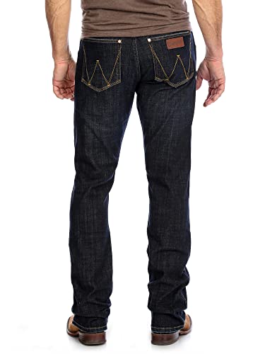 Wrangler Men's Retro Slim Fit Boot Cut Jean, Dax, 29W X 36L #TOP2
