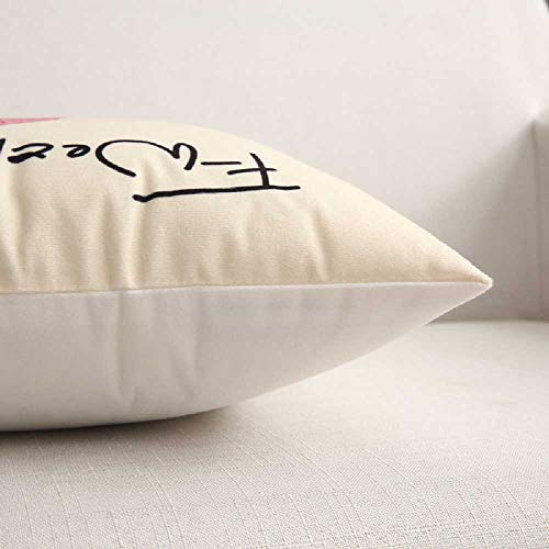 Coussin cerf 45 x 45 cm pour soulager le dos sur le canape - 3