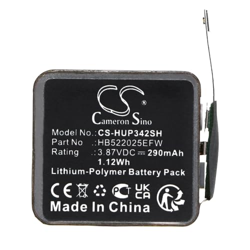 Batería para reloj GT3 Pro 42mm HB522025EFW miniatura 3