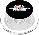 Photo Gallery i love my german shorthaired pointer popsockets popgrip per magsafe Photo Gallery i love my german shorthaired pointer popsockets popgrip per magsafe