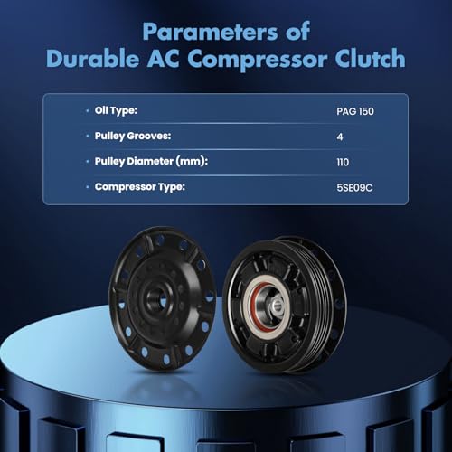 Image of ECCPP AC Clutch Fit for Scion xA xB 1.5L 2004 2005 2006