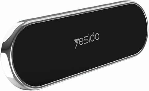 Yesido C83 Car Strong Magnetic Phone Holder(Silver)