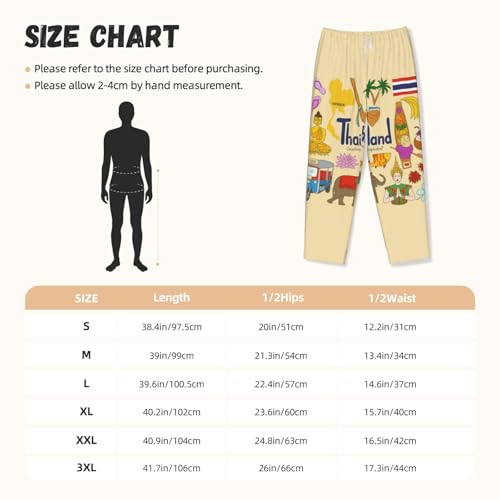 Pantalon de pyjama thaïlandais extensible pour vos week-ends cocooning - 5