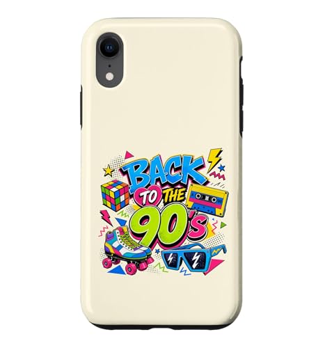 Back to 90s �m�X�^���W�A ���[���[�X�P�[�g ���W�J�Z 90�N�� �X�}�z�P�[�X iPhone XR �p