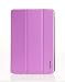 Poetic SLIMLINE Portfolio Case for Apple iPad Mini Tablet Lavender/Black (Automatically Wakes and Puts the iPad Mini to Sleep)(3 Year Manufacturer Warranty From Poetic)