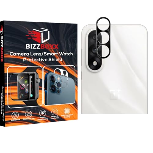 Image of Compatible with Oneplus Nord 5 5G Camera Lens Protector [3D-Premium - Camera Protector] Back Camera Glass Guard for (Oneplus Nord 5 5G) Camera Protector - Pack of 1